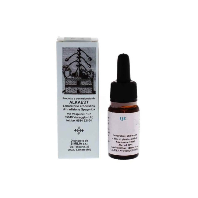 Alkaest Qe13 Menta gocce Alkaest Qe13 Menta gocce