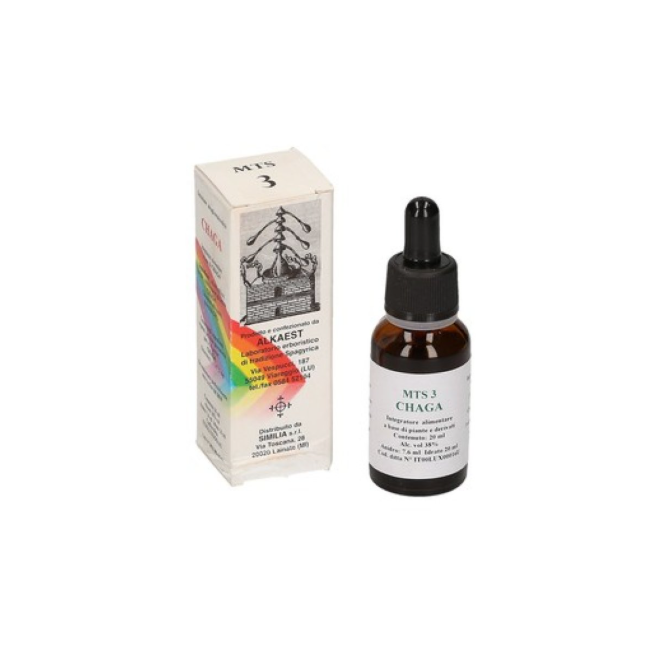 Alkaest Mts3 Chaga Gocce