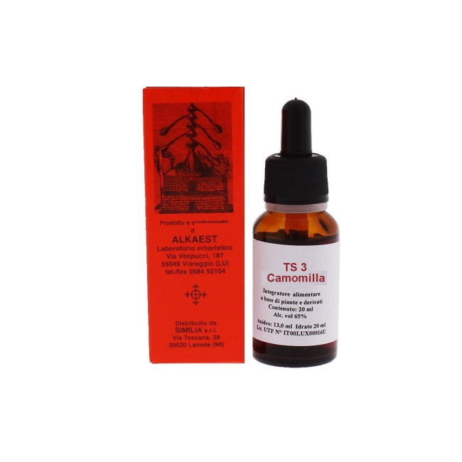 Alkaest Ts Camomilla gocce