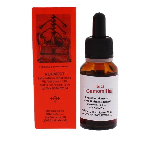 Alkaest Ts Camomilla gocce