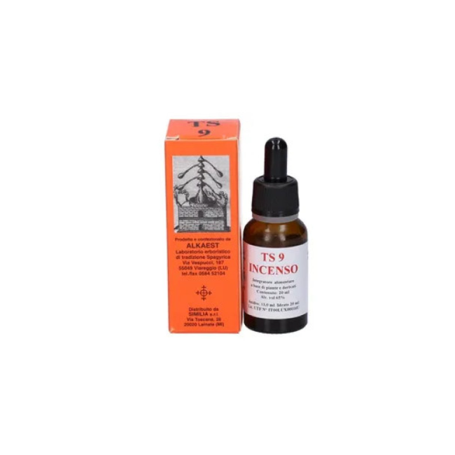 Alkaest Ts Incenso gocce Alkaest Ts Incenso gocce
