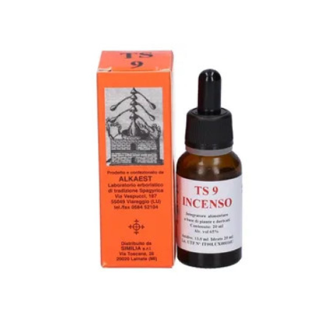 Alkaest Ts Incenso gocce Alkaest Ts Incenso gocce