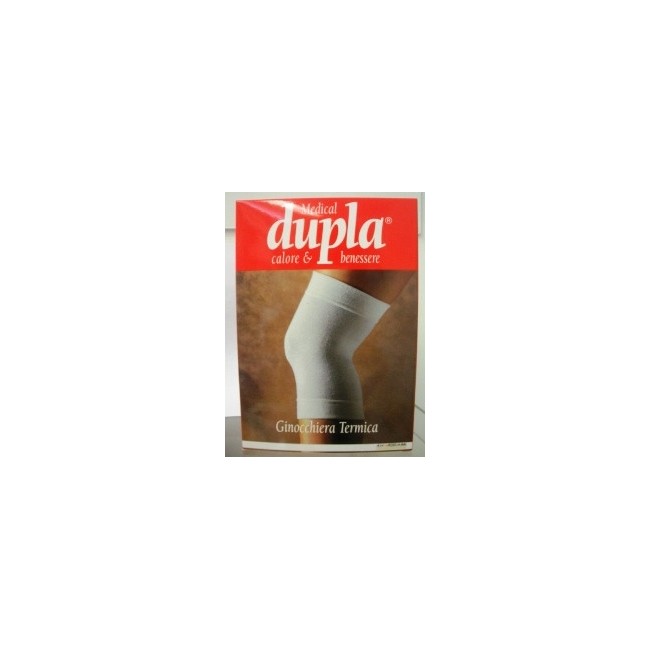 Dupla Ginocchiera Ortopedica Termica Bianca Dupla Ginocchiera Ortopedica Termica Bianca