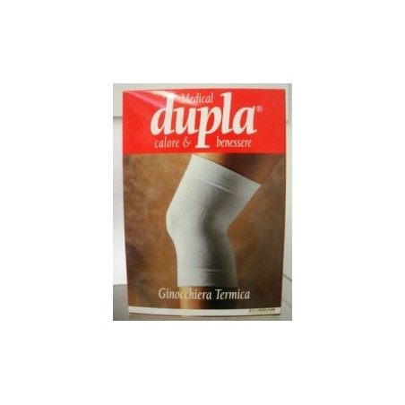 Dupla Ginocchiera Ortopedica Termica Bianca Dupla Ginocchiera Ortopedica Termica Bianca