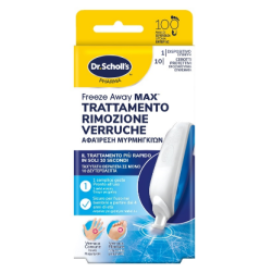 Dr Scholl Free Away rimozione verruche 80Ml