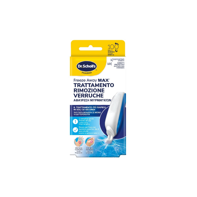 Dr Scholl Free Away rimozione verruche 80Ml