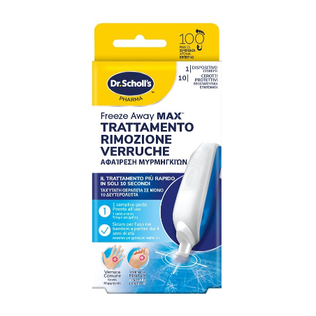 Dr Scholl Free Away rimozione verruche 80Ml