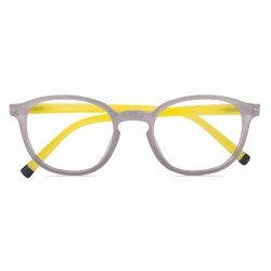 Occhiali da lettura twins gold papeete grigio-giallo +3,00 1 paio