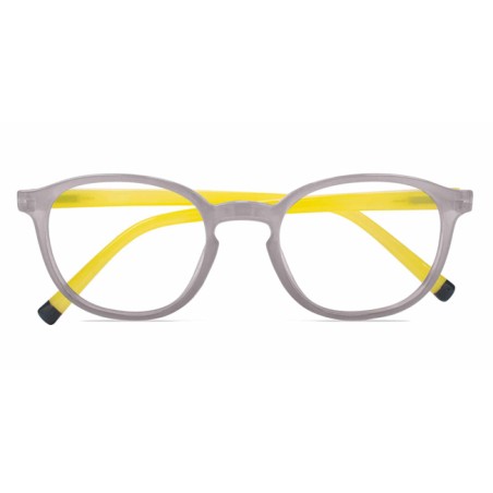 Occhiali da lettura twins gold papeete grigio-giallo +3,00 1 paio