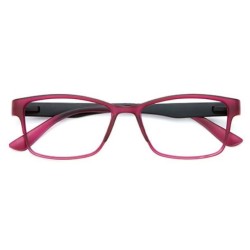 Occhiale da lettura twins silver key west viola +2,00 1 paio