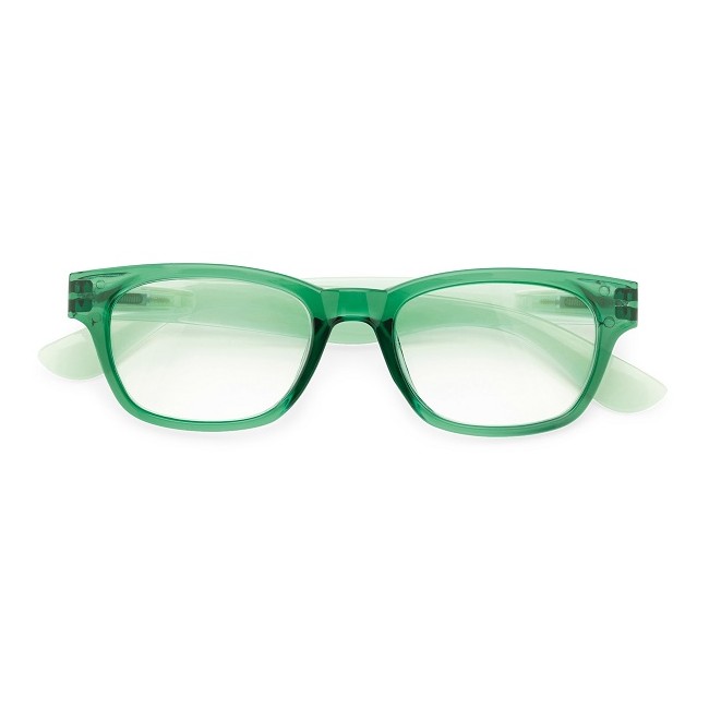 Twins silver lucid verde occhiali da lettura