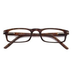 occhiali lettura mister marrone + 1