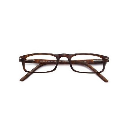 occhiali lettura mister marrone + 1