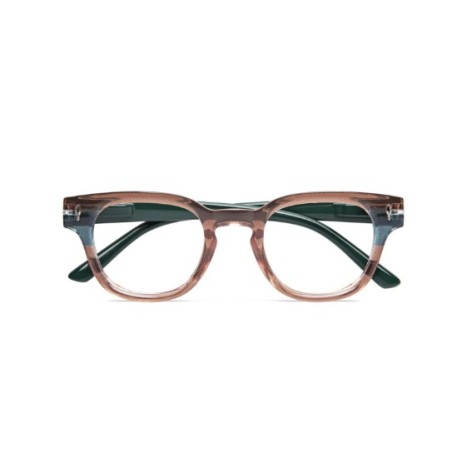 Occhiale da lettura twins gold funk marrone-verde +1.50 1 paio