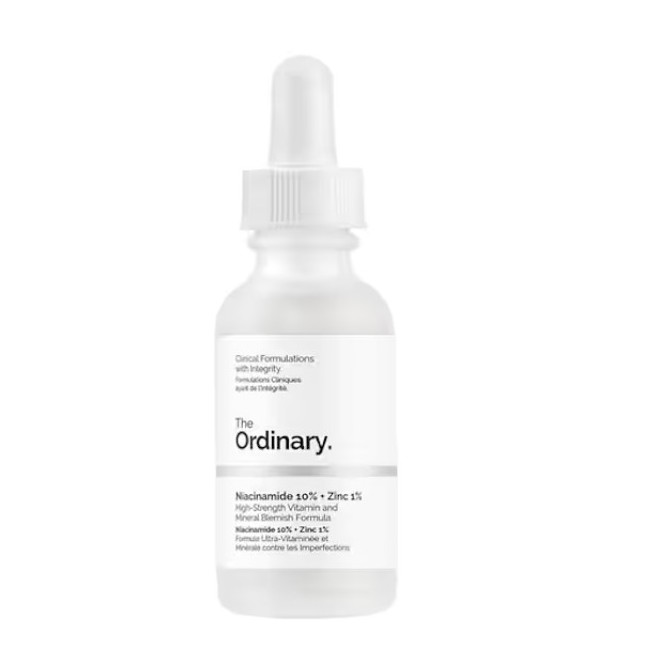 Niacinamide 10% + Zinc 1% - Siero Viso Anti-Imperfezioni