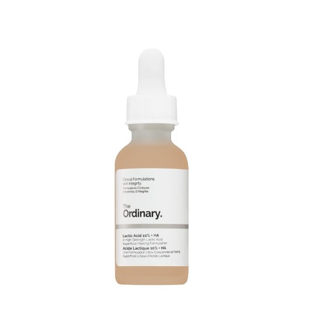 The Ordinary Peeling with Lactic Acid 10% + HA 2% 30ml The Ordinary Peeling with Lactic Acid 10% + HA 2% 30ml
