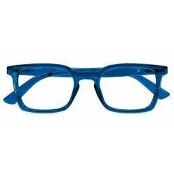 Occhiale da lettura twins silver primitivo blu +2,50