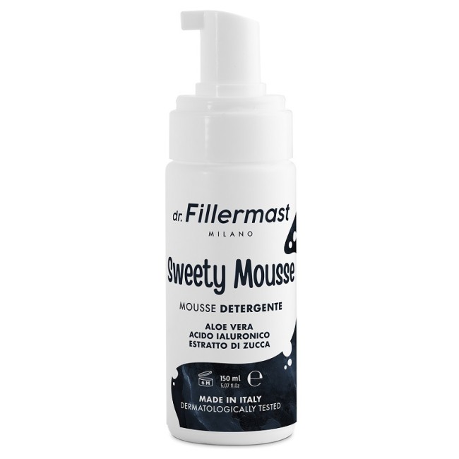 Dr fillermast sweety mousse detergente