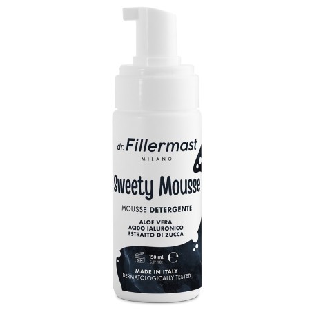 Dr fillermast sweety mousse detergente