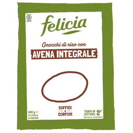Felicia bio gnocchi di riso