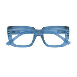 Occhiale da lettura twins gold maestrale azzurro +2.00
