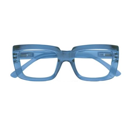 Occhiale da lettura twins gold maestrale azzurro +2.00