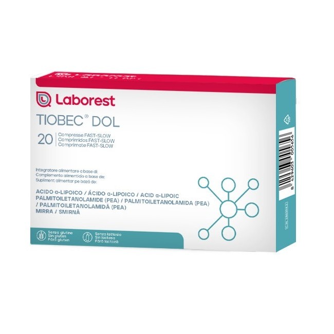 Tiobec Dol 20 Compresse