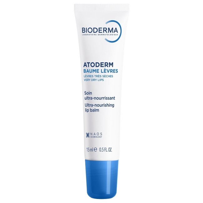 Atoderm balsamo labbra 15 Ml
