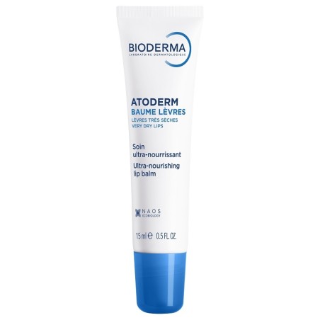 Atoderm balsamo labbra 15 Ml