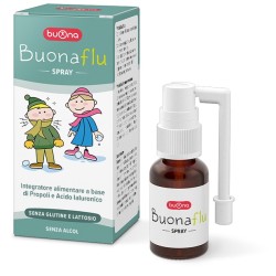Buonaflu Spray gola bambini 20Ml