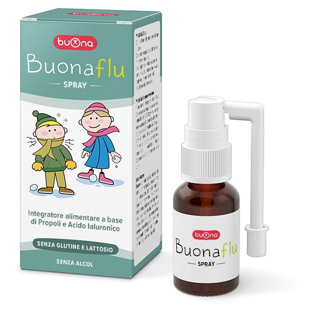 Buonaflu Spray gola bambini 20Ml
