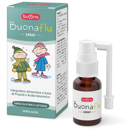 Buonaflu Spray gola bambini 20Ml