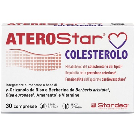 Aterostar Colesterolo 30 Compresse Aterostar Colesterolo 30 Compresse
