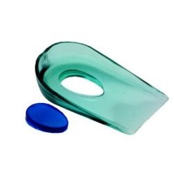 Talloniera In Gel Con Foro 1 Pezzo