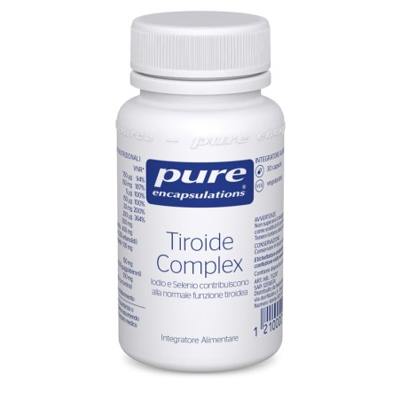 Tiroide Complex 30 Capsule Tiroide Complex 30 Capsule