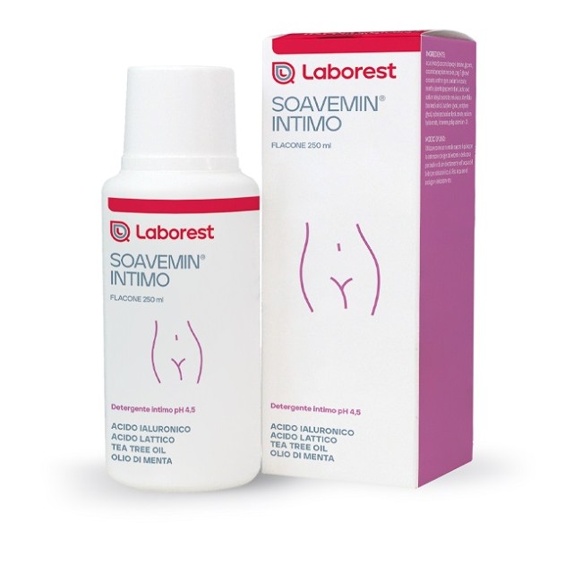 Soavemin Intimo Detergente Ph4,5