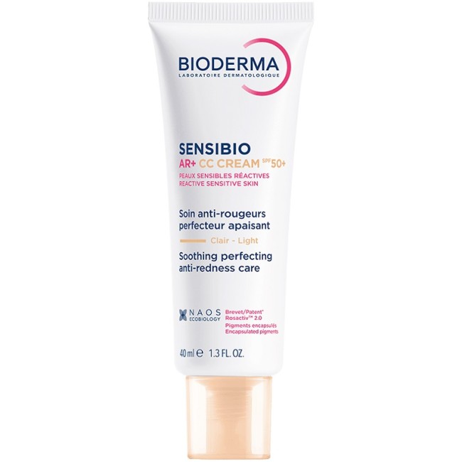 Sensibio Ar+ Cc Cream Spf50+ Light 40 Ml Sensibio Ar+ Cc Cream Spf50+ Light 40 Ml