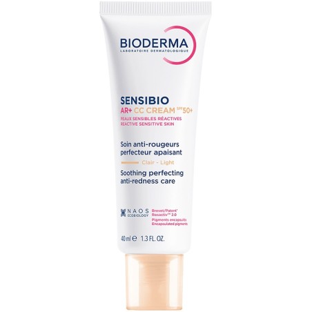 Sensibio Ar+ Cc Cream Spf50+ Light 40 Ml Sensibio Ar+ Cc Cream Spf50+ Light 40 Ml