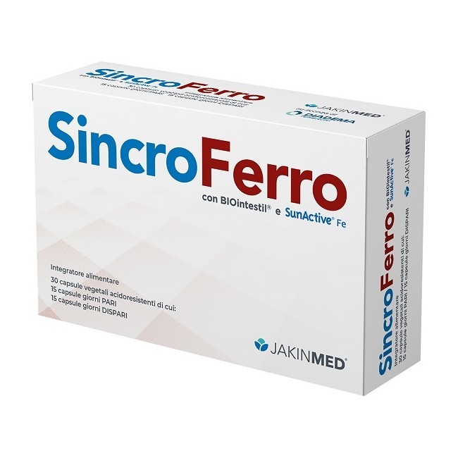 Sincroferro 30 Capsule