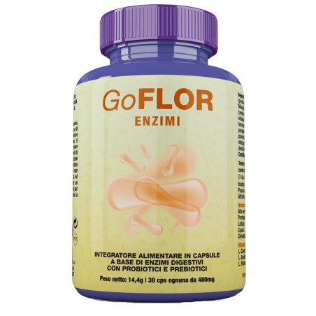 Goflor Enzimi 30 Capsule