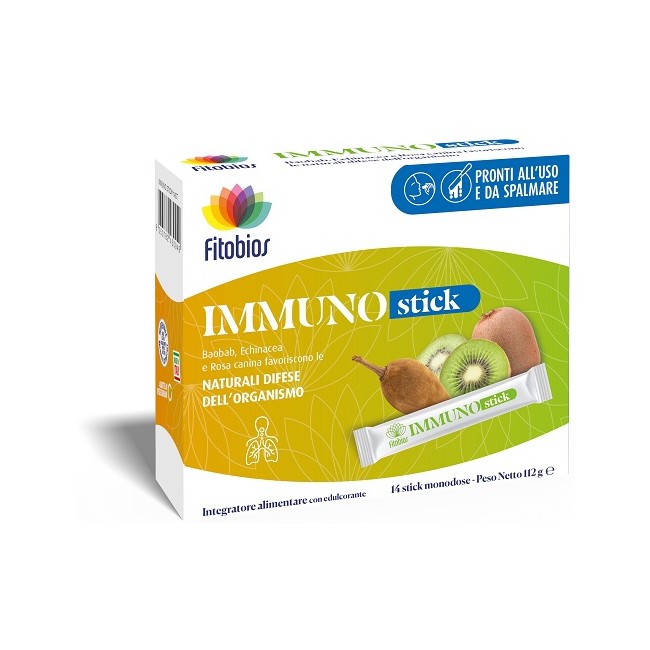 Fitobios Immuno Stick integratore 14 Stick Fitobios Immuno Stick integratore 14 Stick