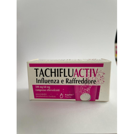 Tachifluactiv Influenza E Raffreddore Tachifluactiv Influenza E Raffreddore