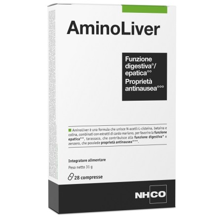 Nhco Aminoliver 28 Compresse Nhco Aminoliver 28 Compresse