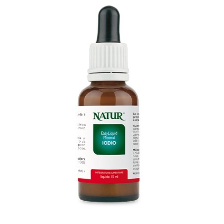 Natur Easy Liquid Mineral Iodio Natur Easy Liquid Mineral Iodio