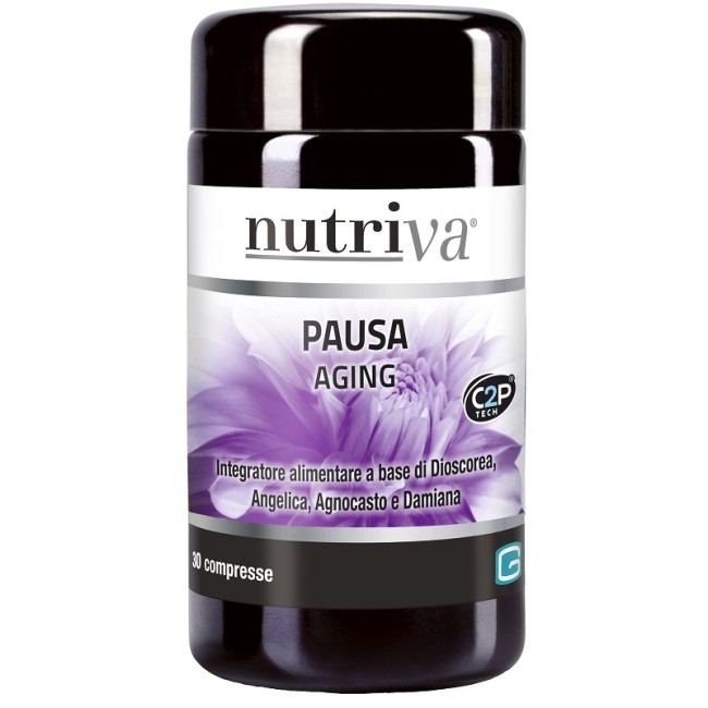 Giuriati Group Nutriva Pausa Aging integratore 30 Compresse