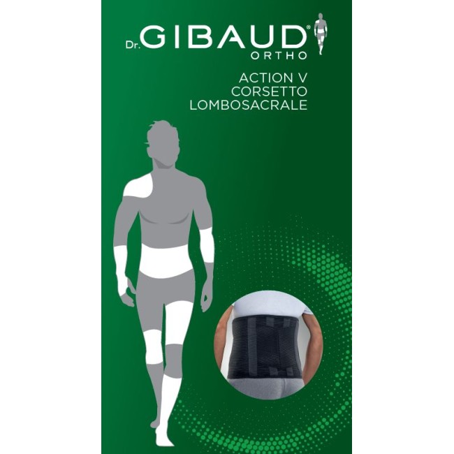 Corsetto Lombosacrale Gibaud Ortho Action V 4 Corsetto Lombosacrale Gibaud Ortho Action V 4