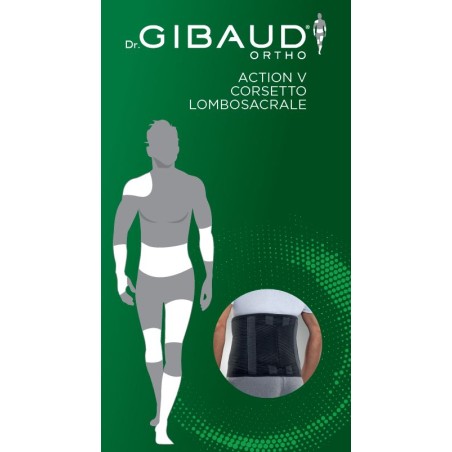 Corsetto Lombosacrale Gibaud Ortho Action V 4 Corsetto Lombosacrale Gibaud Ortho Action V 4