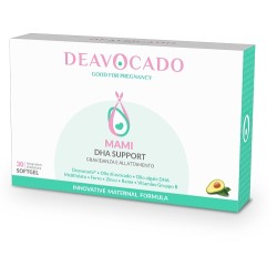 Deavocado Mami Dha Support 30 Softgel