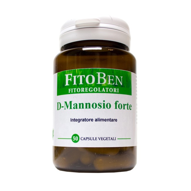 D-mannosio Forte 50 Capsule Vegetali D-mannosio Forte 50 Capsule Vegetali