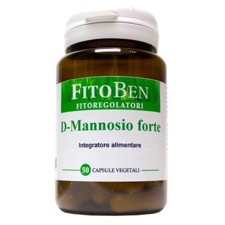 D-mannosio Forte 50 Capsule Vegetali D-mannosio Forte 50 Capsule Vegetali